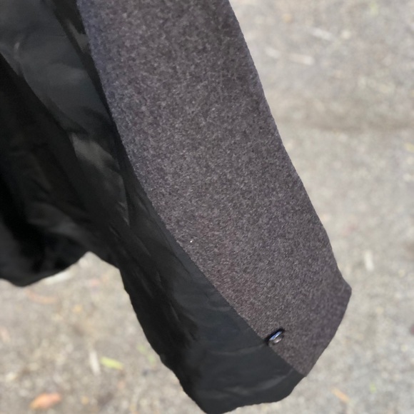 NW Albert Nipon America Made Wool&Fur Coat, Sz 8P - Picture 15 of 16